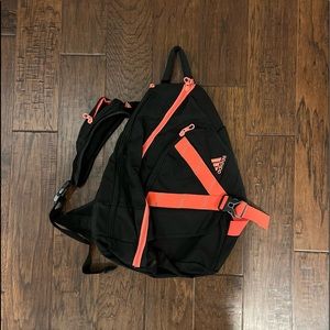 Adidas athletic bag! Black and pink!
